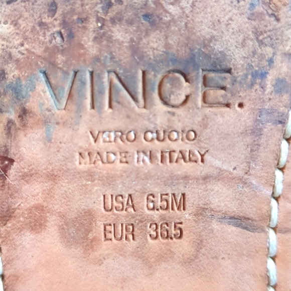 Vince Grayson Suede and Leather Black Boots - Picture 8 of 9